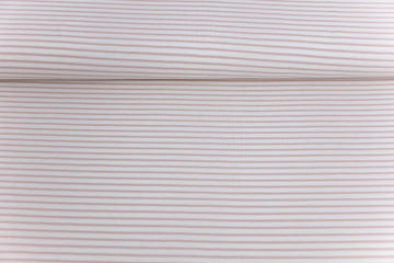 Jersey mit Streifen, weiß, beige, 0,5 m